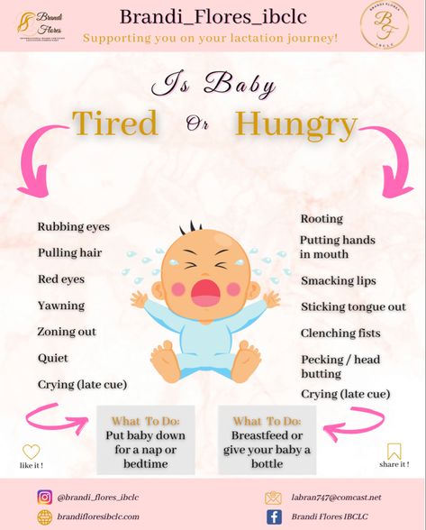 Baby Cues Chart, Feeding Cues, Baby Charts, Milestone Chart, Pregnancy Facts, Baby Guide, Motherhood Tips, Newborn Mom, Pregnancy Guide