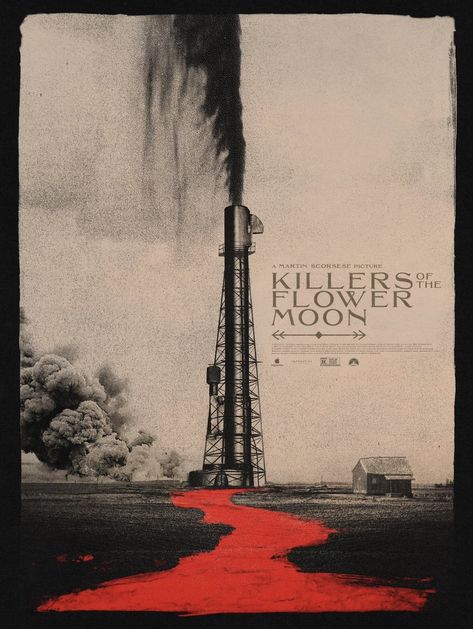 Killers Of The Flower Moon, Film Posters Art, Flower Moon, Cinema Art, Film Poster Design, Great Movies To Watch, Moon Poster, Movie Posters Design, Posters Design