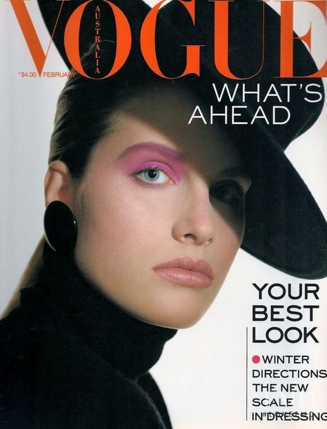 Monika Schnarre, Sag Aftra, Cover Of Vogue, Top Modeling Agencies, Magazine Vogue, Modeling Agency, Fashion Magazine Cover, Eyes Blue, Vogue Covers