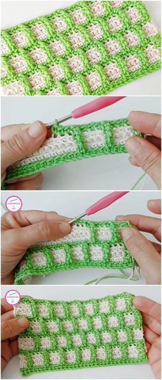 Crochet Box Stitch, Box Crochet, Crochet Kingdom, Stitch Box, Box Stitch, Crochet Box, Easy Crochet Stitches, Crochet Blog, Crochet Stitches For Beginners