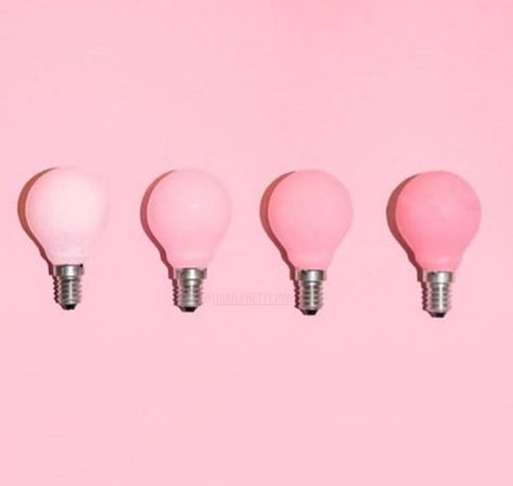 Lightbulbs, Pink, Artistic Pink Photography, Baby Pink Aesthetic, Rosé Aesthetic, Lightbulbs, Pastel Pink Aesthetic, Collage Poster, Pink Vibes, Pink Themes, Pink Eyes