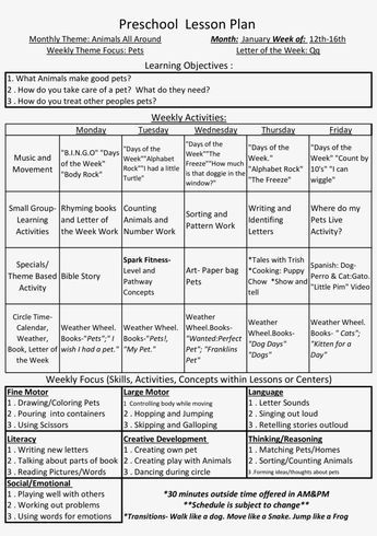 Full Size Of Free Preschool Monthly Lesson Plan Templates - Pet Lesson Plans For Preschool Activity Plan For Preschoolers, Easy Lesson Plans For Preschool, Preschool Lesson Plans Curriculum, Kindergarten Curriculum Lesson Plans, First Month Of Preschool Lesson Plans, Headstart Lesson Plans, Weekly Lesson Plans For Toddlers, Pre K Curriculum Lesson Plans Free, Tk Curriculum Lesson Plans