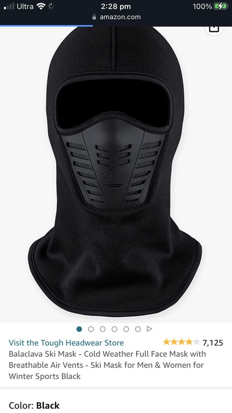 Skiing Style, Air Mask, Balaclava Ski Mask, Rubber Mask, Face Gear, Ninja Hoodie, Leather Face Mask, Billionaires Club, Winter Horse