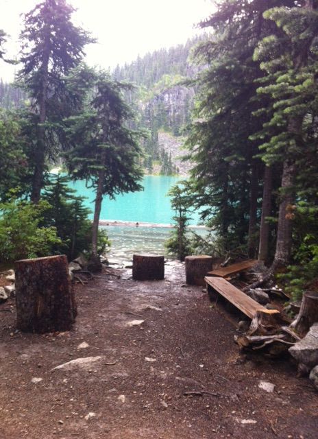 Hiking Joffre Lake Provincial Park in Pemberton, BC. Great place for a moderate hike. #campthatsite Pemberton Bc, Joffre Lake, Western Canada, You're Beautiful, Day Hike, Whistler, Canada Travel, British Columbia, Great Places