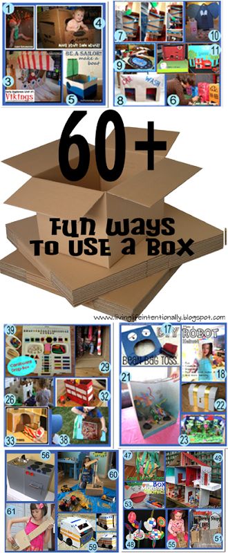 What Do You Do With An Idea Activities, Diy Kardus, Cardboard Challenge, Play Preschool, 123 Homeschool 4 Me, Cardboard Box Crafts, Activities Preschool, Kid Activities, Cardboard Crafts