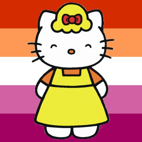 Cat Mom, Growing Up, Hello Kitty, Kitty, White