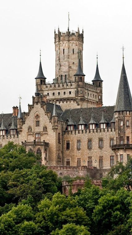 Google+ Marienburg Castle, Hannover Germany, Castle Germany, Old Castle, Chateau Medieval, Gothic Castle, Castle Mansion, European Castles, Germany Castles