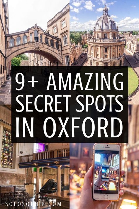 Secret Spots in Oxford, The City of Dreaming Spires. Unusual things to do in Oxford, England. (Quirky museum, historical places, literary trail, etc) #oxford #england #europetravel Things To Do In Oxford, Oxford Travel, Oxford City, Oxford England, United Kingdom Travel, Oxford Shoe, Historical Places, Backpacking Europe, Voyage Europe