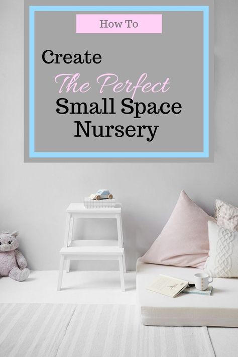 Baby Nursery Ideas Small Room, Nursery Hacks, Baby Nursery Ideas, Shared Nursery, Nursery Layout, Small Space Nursery, Minimalist Organization, Minimalist Nursery, Small Nurseries