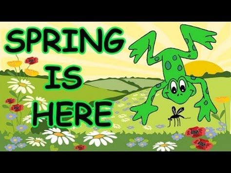 Popular childrens dance song about spring, Spring is Here with lyrics. From the CD, Seasonal Songs in Motion  Seasonal Songs in Motion CD Download: http://store.learningstationmusic.com/seasonalsongsinmotiondownload.aspx Seasonal Songs in Motion CD: http://store.learningstationmusic.com/seasonalsongsinmotion.aspx  Starring, Sabrina Abu-Obei... Spring Songs For Kids, Spring Songs, Kindergarten Music, Spring Kindergarten, Classroom Songs, Action Songs, Spring School, Classroom Videos, Spring Song