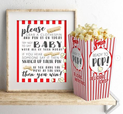 Popcorn Baby Shower, Italian Baby Showers, Traditional Baby Shower, Barbecue Baby Shower, Baby Shower Watermelon, Chocolate Party Favors, Watermelon Baby, Pop Baby Showers, Chocolate Babies