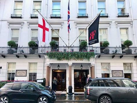 Browns Hotel London, Brown Hotel, Highgate Cemetery, Rolls Royce Motor Cars, London Shopping, Victorian Mansions, London Tours, London Hotels, British Tv