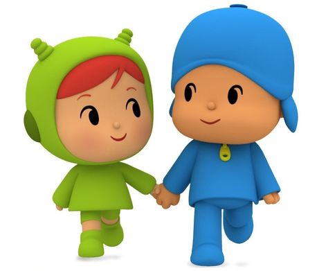 Nina Pocoyo Icons, Pocoyo Cute, Pocoyo Matching Pfp, Pocoyo Couple, Pocoyo And Nina, Pocoyo Nina, Cute Bunny Cartoon, Cute Jokes, Matching Wallpaper