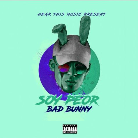 Bunny Quotes, Rap Album Covers, Pikachu Wallpaper, Cool Album Covers, Song Lyrics Art, Rap Albums, Bunny Wallpaper, Trap Music, Music Cover