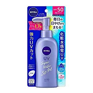 Amazon.com: NIVEA SUN Protect Super Water Gel SPF 50 PA+++ Pump Type 140g : Beauty & Personal Care Sunscreen For Face, Protect Water, Gel Sunscreen, Body Pump, Skin Dryness, Facial Sunscreen, Sunscreen Spf 50, Sun And Water, Body Cleanser