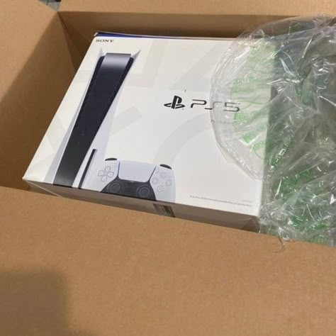 PS5 Ps5 Pictures, Ps5 Photos, Ps5 In Box, Playstation Wallpaper, Play Aesthetic, Cracked Wallpaper, Yorkie Puppy For Sale, Ps5 Console, Delivery Pictures