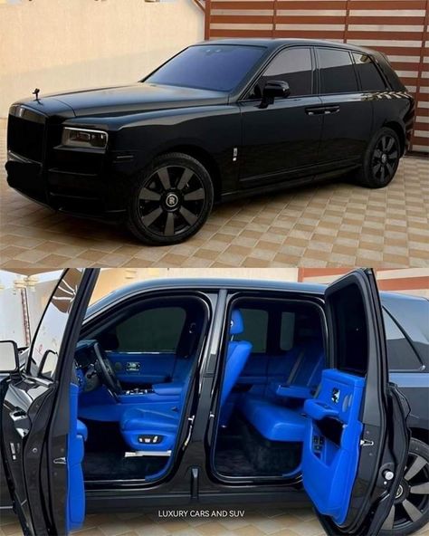 Rolls Royce Blue Interior, Black Rolls Royce, Luxury Toys, Dream Car Garage, Rolls Royce Cullinan, Imperial Crown, Au Ideas, Prom 2024, Backless Prom Dresses