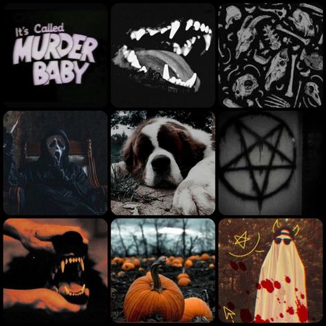 F2u F2u Color Palette, Horror Moodboard Aesthetic, Fursona Colour Palette, F2u Moodboards, Familiars Witch Animal Aesthetic, Fursona Moodboard, Paranormal Aesthetic, Make Your Own Character, Adopt Idea