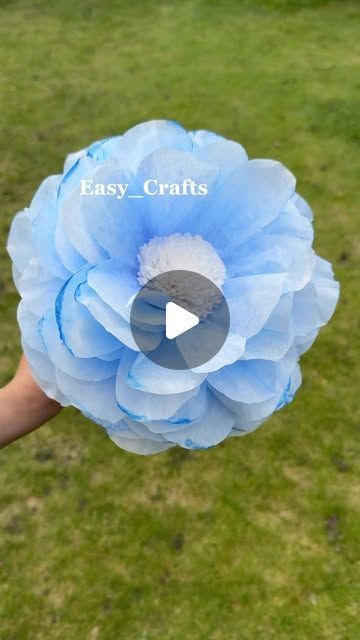 Easy_Crafts on Instagram: "Easy Crafts Ideas" Adult Arts And Crafts Projects, Adult Arts And Crafts, Coffee Filter Flowers Diy, Craft For Adults, Coffee Filter Flowers, Bible School Crafts, Art For Children, Making Flowers, Crafts For Seniors