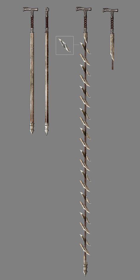 Bloodborne: Transforming Cane Weaponized Cane Art, Threaded Cane Bloodborne, Weaponized Cane, Bloodborne Threaded Cane, Cool Cane Swords, Fantasy Cane, Bloodborne Cosplay, Bloodborne Concept Art, Bloodborne Art