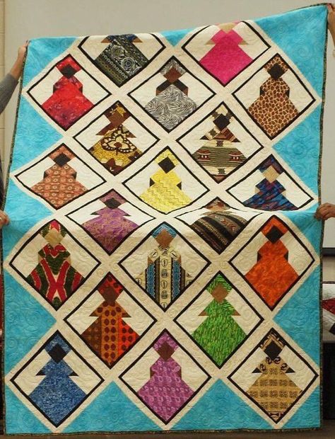 Free Quilt Patterns Printables, African American Quilts, Patchwork Quilting Designs, African Quilts, Scrappy Quilt Patterns, Quilt Square Patterns, Quilt Sewing Patterns, Batik Quilts, American Quilt