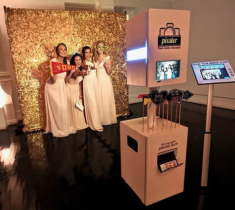 Pixster | Photo Booth Rentals Open Air Photo Booth, Photo Booth Business, Outdoor Movie Screen, Video Booth, Booth Wedding, Rental Business, Air Photo, Chicago Photos, Photo Booth Rental