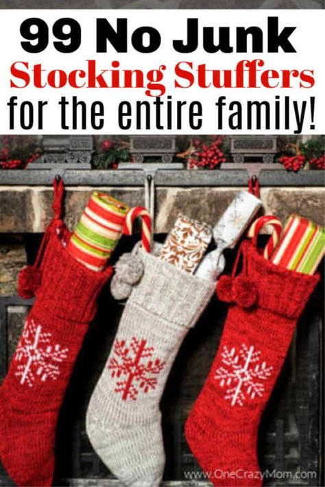 99 OF THE BEST CHRISTMAS STOCKING STUFFER IDEAS Stocking Stuffer Ideas For Kids, Christmas Stocking Stuffer Ideas, Cheap Stocking Stuffers, Stocking Stuffers For Adults, Frugal Christmas, Diy Gifts For Men, Christmas Stocking Gifts, Stocking Stuffer Ideas