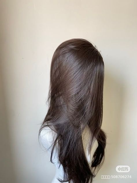 Natural Color Dyed Hair, Dark Brown Straight Hair, Dark Chocolate Hair Color, Exotic Hair Color, Pretty Hair Cuts, Dark Chocolate Hair, Hair Color Chocolate, Hair Inspiration Long, Ginger Hair Color