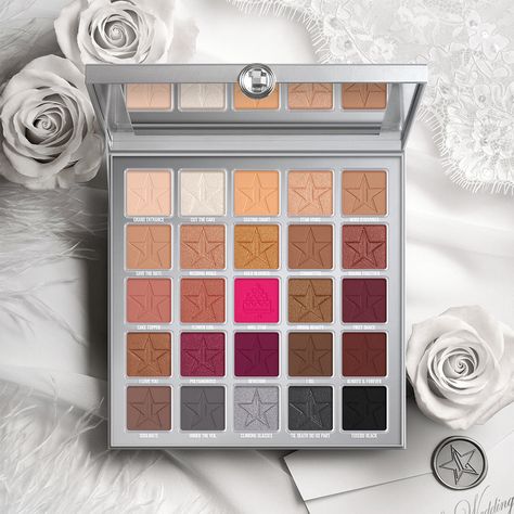 Beauty Killer, Makeup Is Life, Silver Jewelry Box, Star Makeup, Rose Gold Pearl, Brown Wedding, Wedding Palette, Warm Tone, Color Corrector