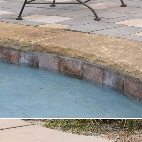 NPT Pool Products on Instagram: "Choose your favorite stone-look tile. Will it be A. Tundra Cotto or B. Sierra Blue Slate? Comment below! nptpool.com" Slate Pool, Sierra Blue, Slate Tiles, Stone Look Tile, Pool Tile, Pool Houses, Tile, Pool, Stone