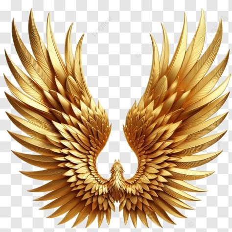 Golden Angel Wings, Facebook Featured Photos, Angel Wings Drawing, Illustration Artwork Inspiration, Editing Material, Golden Angel, Wings Png, Angel Wings Art, Wings Drawing