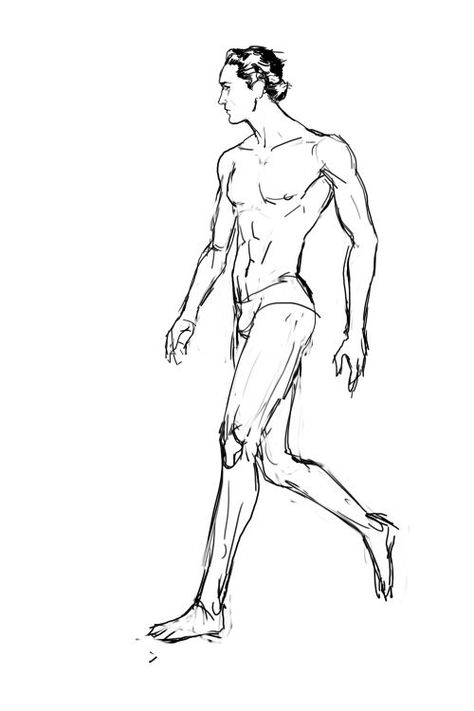 Mannequin Walk, 2 Male Walking Drawing Reference, Male Pose Reference Walking, Walking Next To Someone Reference, Walking Posture Drawing, Man Posture Drawing, Male Walking Pose Reference, Front Facing Walking Reference, Male Mannequin Drawing, Walking Pose Reference Drawing Side