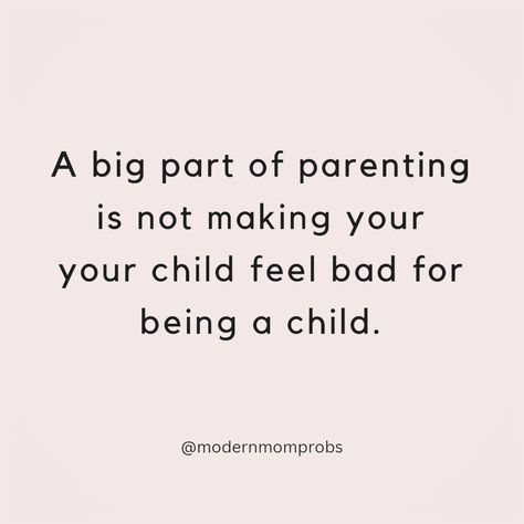 They are still learning how to be people and haven't even been doing it that long. They deserve our patience and understanding. 💖 Follow @modernmomprobs for mom jokes and real conversations. #parenting #parentinglife #parentingmemes #moms Funny Parenting Quotes, Parent Quotes, Parents Quotes Funny, Mom Jokes, Parenting Memes, Parenting Humor, Parenting Quotes, Parenting, Feelings