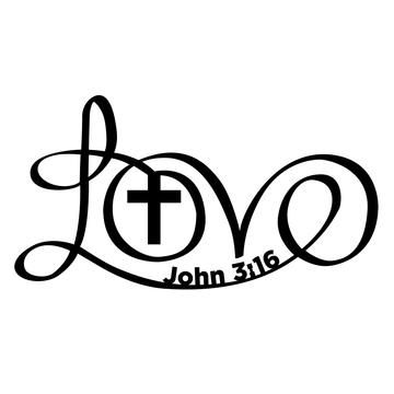 Love Cross John 3:16 16 Tattoo, Books Posters, Christian Shirts Designs, Love Tattoo, John 3 16, John 3:16, John 3, Minimalist Tattoo, Christian Shirts