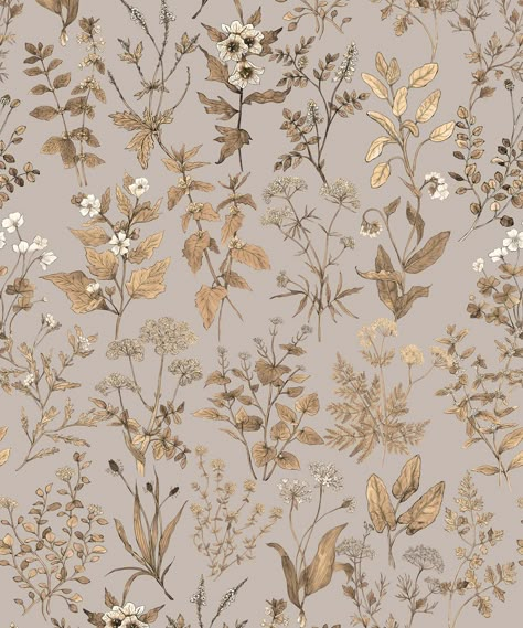 Vintage Floral Wallpapers, Antique Wallpaper, Stone Grey, Wallpaper Online, Antique Design, Dream House Decor, Barndominium, Dream Home Design, Forever Home