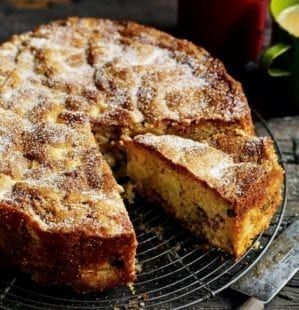 Dorset apple cake recipe | delicious. magazine Chunky Apple Cake, Cider Cake, Raisin Cake, Nut Cake, Apple Walnut, Autumn Afternoon, Torte Cupcake, Dessert Aux Fruits, Apple Cake Recipes