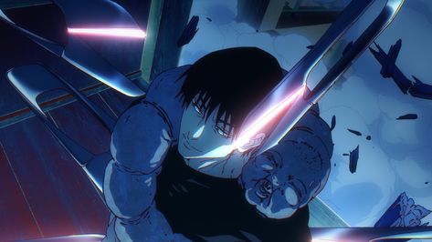 Jujutsu Kaisen Screencaps, Jujutsu Kaisen S2, Shibuya Japan, Gege Akutami, Itachi Akatsuki, Vaporwave Wallpaper, Toji Fushiguro, Goth Wallpaper, Windows Wallpaper