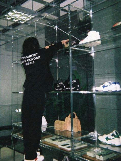 off-white, Virgil Abloh, aesthetic Virgil Abloh Aesthetic, Off White Aesthetic, Off White Virgil Abloh, Off White Virgil, Virgil Abloh, White Aesthetic, Rock Star, Off White, On Instagram