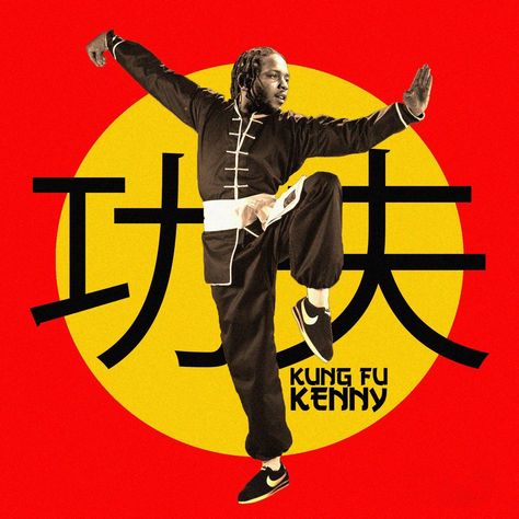 Kendrick Lamar Art, King Kendrick, Bobba Fett, Kung Fu Kenny, Asian Film, Hip Hop And R&b, Hip Hop Art, Music Artwork, Vertical Poster