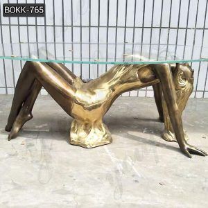 Custom Made Bronze Woman Statue Coffee Table for Sale BOKK-765 Bronze Room Decor, Sculpture Coffee Table, Nude Statue, Table Statue, Statue Table, Animal Table, Statues Art, Weird Furniture, Statue Base