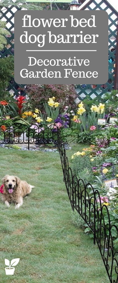 Garden Fence Decor, Metal Garden Fence, Steel Garden Edging, Decorative Garden Fence, Landscaping Along Fence, Metal Garden Fencing, Dog Barrier, Flower Bed Edging, Decorative Garden Fencing