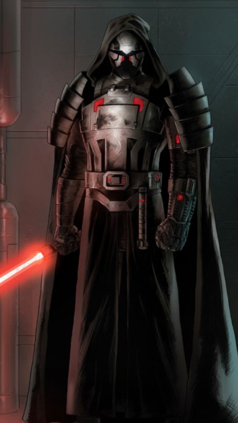 Please read.  it's my first story #fanfiction #Fanfiction #amreading #books #wattpad Star Wars Sith Oc, Sith Outfit, Sith Oc, Darth Plagueis, Star Wars Sith Lords, Sith Warrior, Star Wars Villains, Sabre Laser, Sith Empire