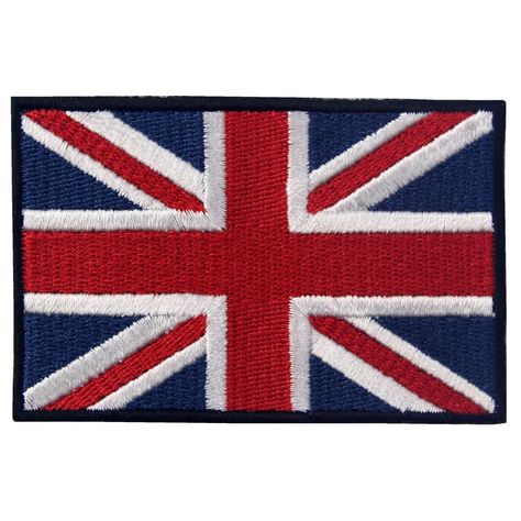 Whole Wheat Brownies, Jean Jacket Pins, Ilsa Faust, Sew On Badges, Rock & Roll, Jacket Patches, Countries And Flags, Mending Clothes, United Kingdom Flag