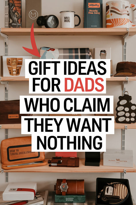 Find the best gifts for dad who’s hard to shop for. From simple tokens to practical presents, these dad gifts are sure to impress. Best Gifts For Dads Birthday, Fathers Gifts Ideas Birthday, Dollar Tree Mens Gifts, Gifts For Dads 50th Birthday, 55th Birthday Gift Ideas For Men, Gifts For Men Over 60, What To Get Dad For Christmas, Things To Get Your Dad For Christmas, Gifts For Dads Who Have Everything