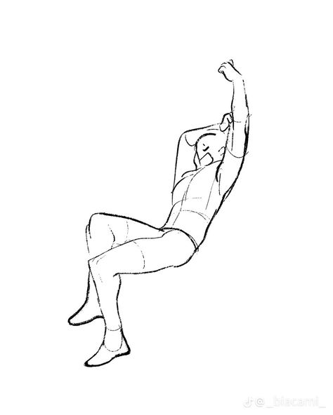 Salute Drawing Reference, Levitating Pose Reference Drawing, Person Leaning Forward Reference, Floating Pose Reference, Drawing Refrences Pose Reference, Falling Reference Pose, Fly Drawing, Drawing Bases, Body Reference Drawing