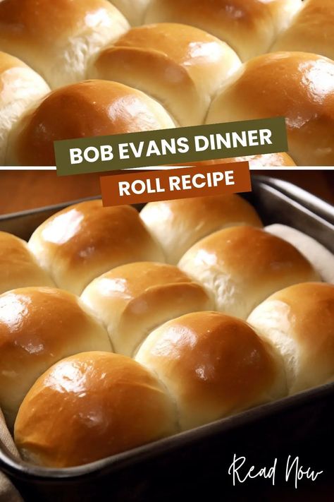 Bob Evans Rolls Recipe, Bob Evans Biscuit Recipe, Bob Evans Recipes, Dinner Rolls Recipe Easy, Country Bakery, Rolls Dinner, Hot Rolls, Dinner Roll Recipe, Dinner Rolls Easy