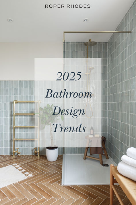 Find out which 2025 bathroom trend suits your design style. 2025 Bathroom, Bathroom Design Trends, Bathroom Trends, Trends 2025, Design Style, Bathroom Design, Your Design, Design Trends, Fashion Design