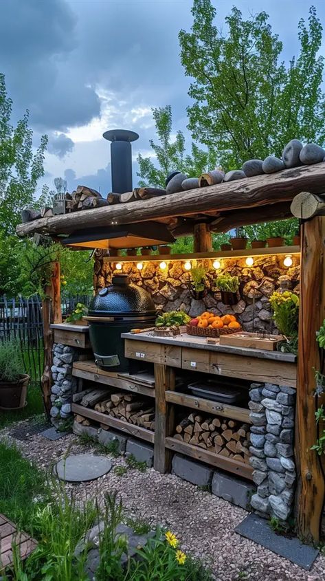 56 Outdoor Grill Stations Ideas for Every Style - DecorWithEva