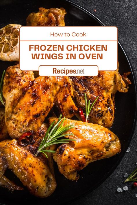 Crispy frozen chicken wings are just a bake away! Learn how to make them golden and delicious in your oven with our fun and easy guide. Perfect for any occasion, from movie nights to game day gatherings. Whether you're a wing enthusiast or trying them for the first time, our step-by-step instructions will ensure success. Ready to get started? Visit Recipes.net for the full tutorial and discover more ways to enjoy this classic favorite. Let's make cooking wings a breeze! Oven Chicken Wings Crispy, Frozen Chicken Legs, Chicken Wings In Oven, Chicken Thighs In The Oven, Drumstick Recipes Oven, Chicken Drumsticks Oven, Chicken Legs In Oven, Baking Frozen Chicken, Cook Frozen Chicken