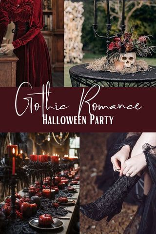 Tips for Hosting a Book-Themed Halloween Party Bookish Party, Bookish Halloween, Book Themed Party, Halloween Bash, Gothic Romance, Halloween Party Themes, Dark Academia Aesthetic, Gifts Under 10, Sarah J Maas